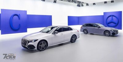 賓士「小改款C-Class房車/旅行車」海外亮相!科技升級德國先開賣