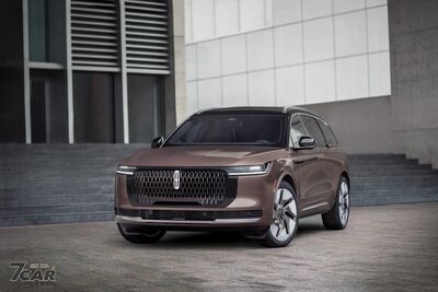 林肯「豪華休旅車Nautilus」推小改款!外觀微調內裝色選擇更豐富