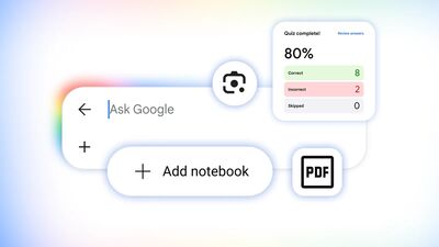 Google搜尋與Gemini加入AI互動教材 學生可自製測驗、3D模擬與學習文件