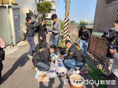 花盆變軍火庫!改造手槍、百發子彈包保鮮膜埋土裡 嘉義男遭逮