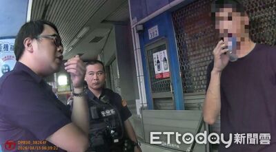 高雄男兩度撞小貨車太可疑 唾液快篩驗出兩種毒品
