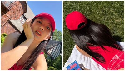 郭書瑤單身7年「七夕透明戰袍超猛」!正面整排鏤空…一轉身蜜桃臀全被拍
