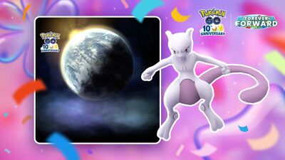 《Pokémon GO》10週年普發完美超夢!玩家怒:花錢的像小丑