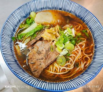 彰化「玖麵牛肉麵」諧音Joeman爆紅　老闆煮到手抽筋：今明休息