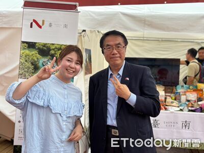 黃偉哲快閃日本關西送台南味 度小月產品9月登京都台灣祭Store