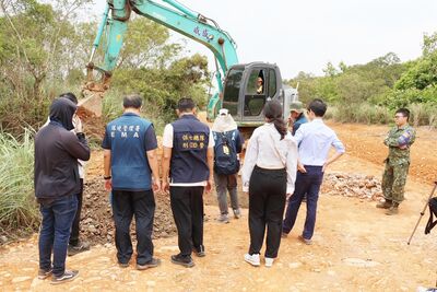 陸軍湖口訓練場堆非法廢棄物!9無良業者起訴 不法所得逾13億