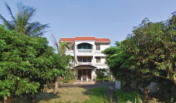 花蓮吉安璟廷精舍傳出命案，讓附近鄰居非常震驚。（翻攝Google Maps）