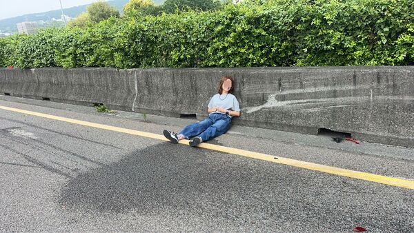 ▲國道1號苗栗三義昨發生重大事故，今天凌晨再添一亡魂、特斯拉女駕駛宣告不治，事故死亡人數增加為3人。（圖／記者楊永盛翻攝）