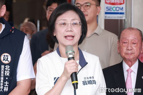 ▲▼賴苡任競選服務處開幕茶會-翁曉玲。（圖／記者周宸亘攝）