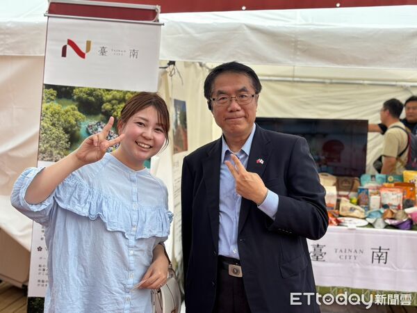 黃偉哲快閃日本關西送台南味 度小月產品9月登京都台灣祭Store
