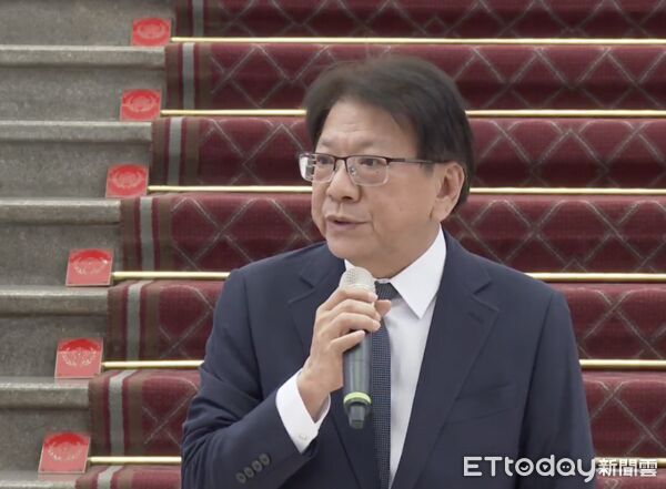 ▲▼總統府秘書長潘孟安。（圖／記者陶本和攝）
