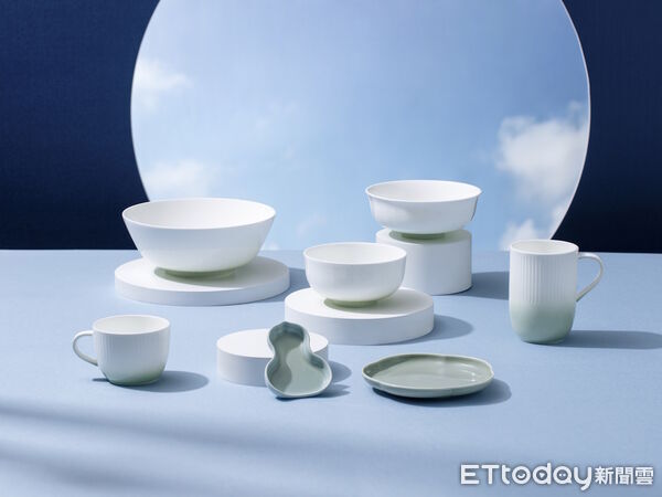 ▲▼中華航空推出全新商務艙餐具。（圖／華航提供）