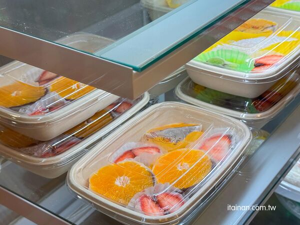 ▲▼제주복이당（濟州寶奇堂）水果麻糬與店內環境實拍。（圖／《台南好FOOD遊》授權提供）