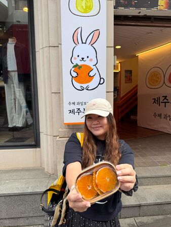 ▲▼제주복이당（濟州寶奇堂）水果麻糬與店內環境實拍。（圖／《台南好FOOD遊》授權提供）