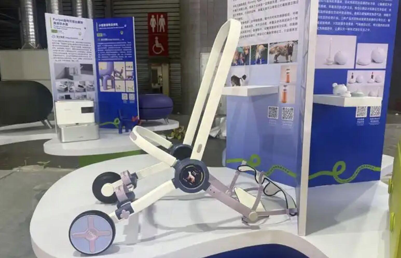 ▲2026亞洲寵物展在上海登場。（圖／翻攝上觀新聞）