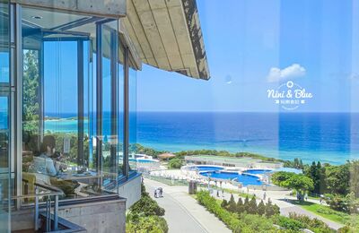 沖繩水族館「180度海景餐廳」 自助Buffet吃到飽只要520元