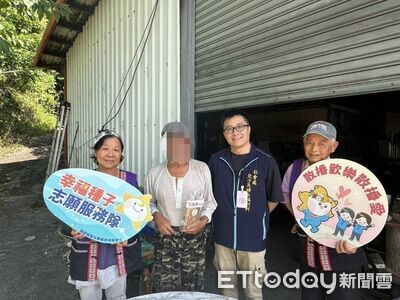 「父兼母職」爸爸　台東海岸線社福中心攜志工致敬