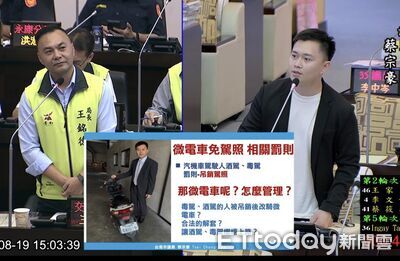 酒毒駕吊照改騎微電車？　蔡宗豪揪法規漏洞：恐成違規者避風港