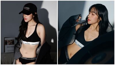 八點檔女星「情人節限定」脫了!解放內衣褲 低胸包不住超兇上圍