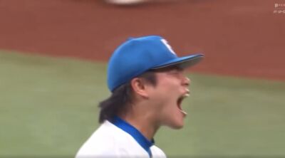 孫易磊再獲信任連2天登板飆156公里!K掉危機振臂怒吼