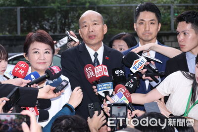 韓國瑜、蔣萬安、盧秀燕同框！盧喊國民黨重返執政「3人缺一不可」