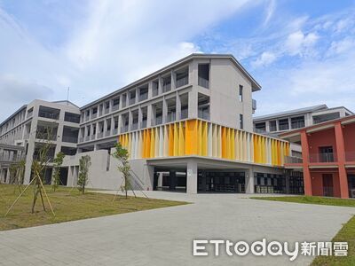 台南沙崙國際高中獲鑽石級綠建築標章　打造雙語K-12永續校園