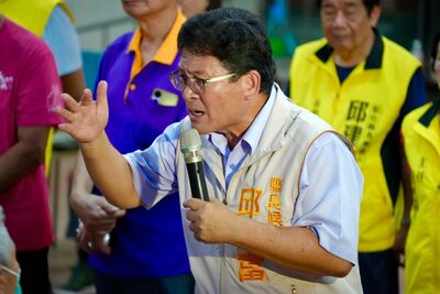 卓伯源爆料「投不下去」彰化基層炸鍋 無黨籍邱建富有信心勝選