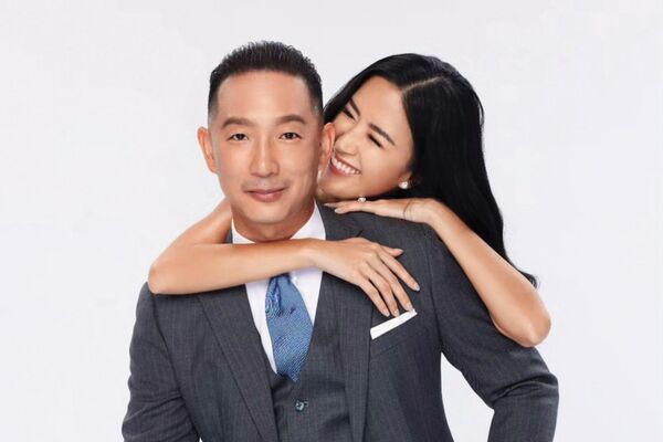 譚以欣與徐子翔夫妻鶼鰈情深卻因故天人永隔，讓譚以欣心痛遲遲走不出，不過如今的譚以欣決定往前看。（翻攝自譚以欣IG）