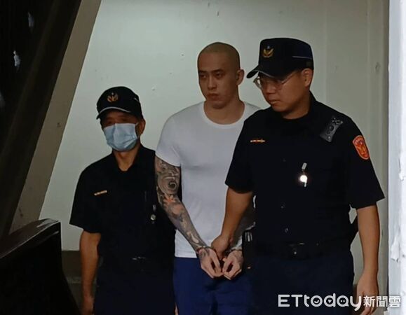 ▲▼吸食喪屍菸彈高速逆向撞死三重員警的黃國維。（圖／記者吳銘峯攝）
