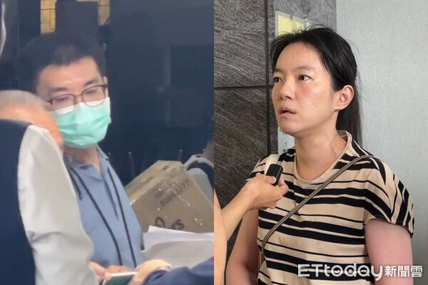 ▲▼ 陳幸妤、趙建銘。（記者吳奕靖、林東良翻攝）