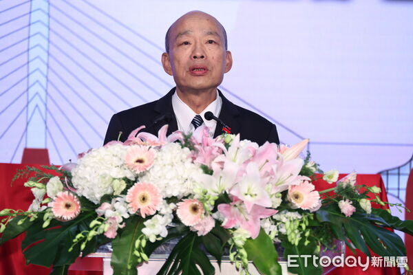 指卓榮泰不副署觀念大錯特錯 韓國瑜：不要當傷害民主憲政黑手