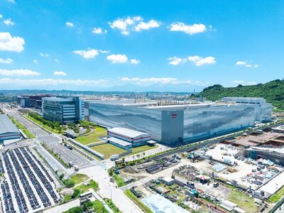 台積電高雄5座廠進度曝光! 楠梓房價受激勵3年漲38%