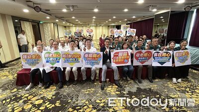 劉建國拋「一園區七顆心」全齡政見　盼打造醫療照護產業聚落