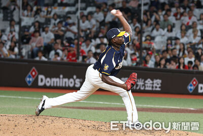 德保拉7局威風八面封鎖「天空龍」! 兄弟4比3送味全3連敗