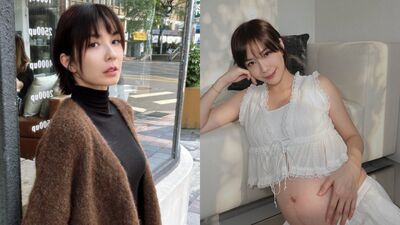 湘瑩懷雙胞胎6個月「超大孕肚曝光」! 吐心聲:生活變很不一樣