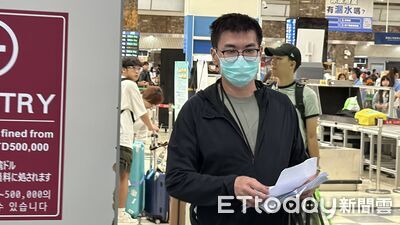 快訊/趙建銘返台喊「我不能說話」!秀離婚協議:保密違約金1億元