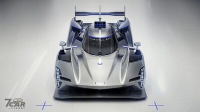 凱迪拉克「最新概念賽車V-ONE」曝光!不受規則限制馬力上看830匹