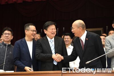 把韓國瑜、傅崐萁「送作堆」 羅智強曝撮合過程:雙方樂見向前看