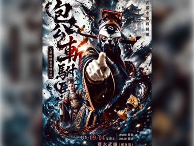 鍘美藝術節暖身場!9/4上演《包公斬駙馬》地點選趙建銘老家鹽水