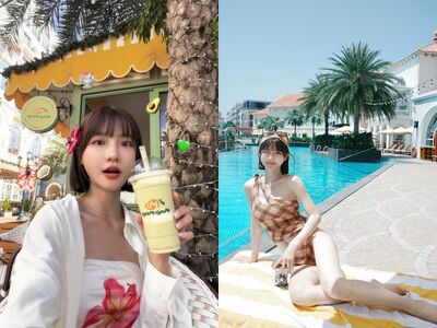 《大學生》Nina離婚8個月！同框2愛女超凍齡　網驚豔：根本三姊妹