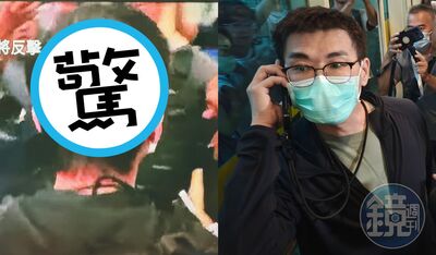 趙建銘一轉身「頭頂禿一大片」全見光　大票人嚇爛！