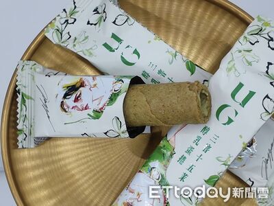 UG首賣「三窨十五茉醇乳蛋捲」 再睡5分鐘霜淇淋推荔枝口味