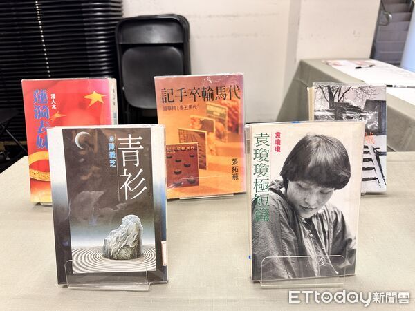▲▼爾雅出版社與文訊雜誌社合作，精選10本經典文學，推出「電子書版本」。（圖／記者林育綾攝）