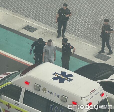 台中女討10萬與前男友互毆！她狂喊「救我」 警壓制逮人