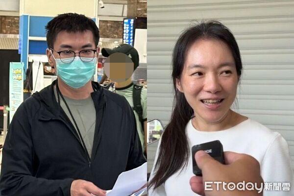 趙建銘、陳幸妤。(合成圖/記者林東良翻攝、吳世龍攝)