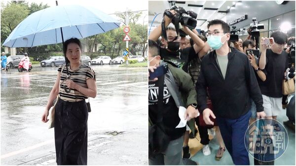 陳幸妤與趙建銘婚姻風波延燒,趙建銘丟出離婚協議書保密條款,勢必掀起一陣攻防。