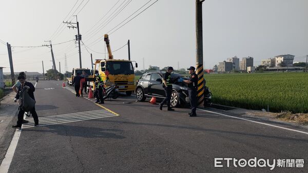 ▲▼路竹毒駕死亡車禍             。（圖／記者陳宏瑞翻攝）