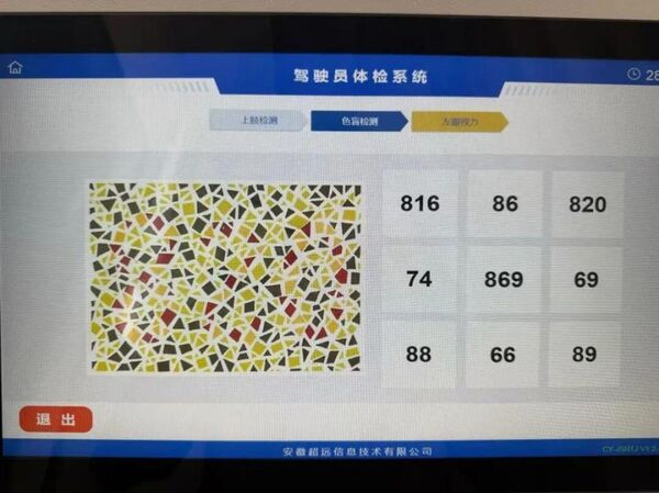 這是什麼數字？ 換駕照遇「魔王級色盲圖」全網看傻