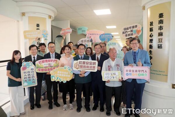 ▲台南市政府持續推動退場校園活化，曾文市政願景園區已有7個機關、13個單位共271人進駐。（記者林東良翻攝，下同）
