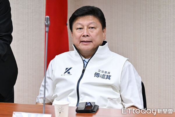 ▲國民黨立院黨團總召傅崐萁。（資料照／記者李毓康攝）